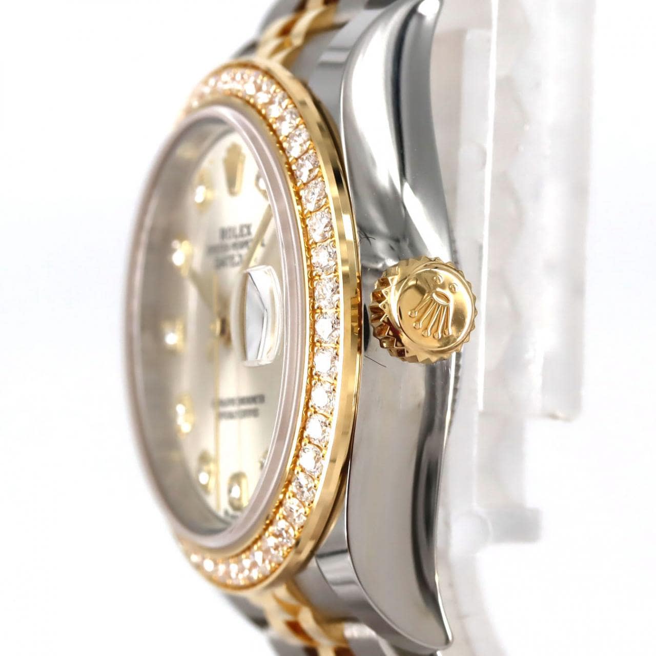 ロレックス デイトジャスト 279383RBR SSxYG 自動巻 ランダム番