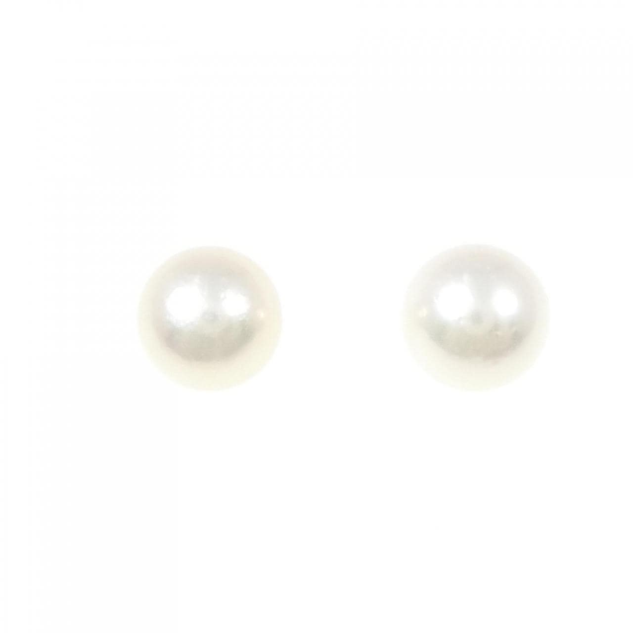 K14WG アコヤパール ピアス 8.0mm