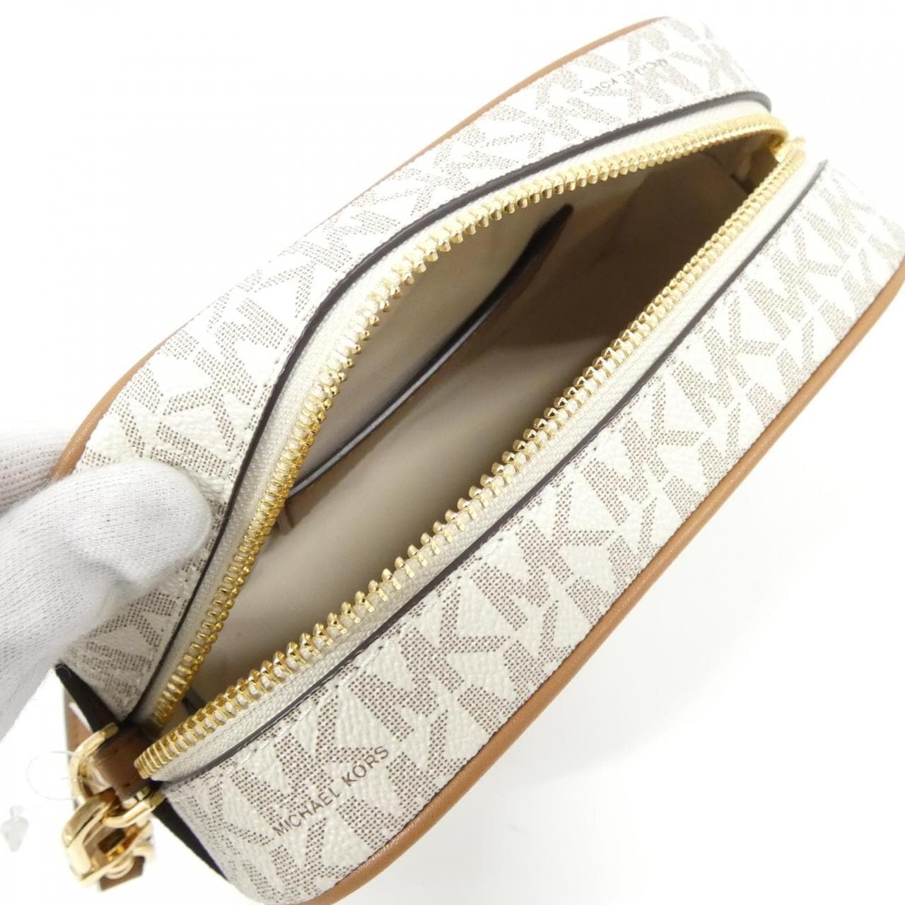 【新品】マイケルマイケルコース JET SET 32F5GJ6C5B ショルダーバッグ