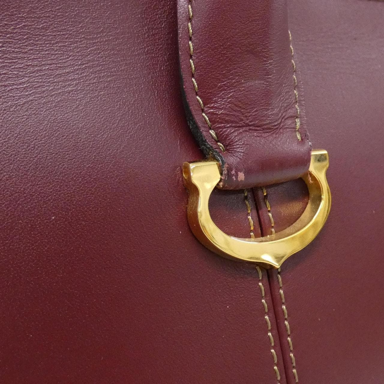 【ヴィンテージ】カルティエ ショルダーバッグ