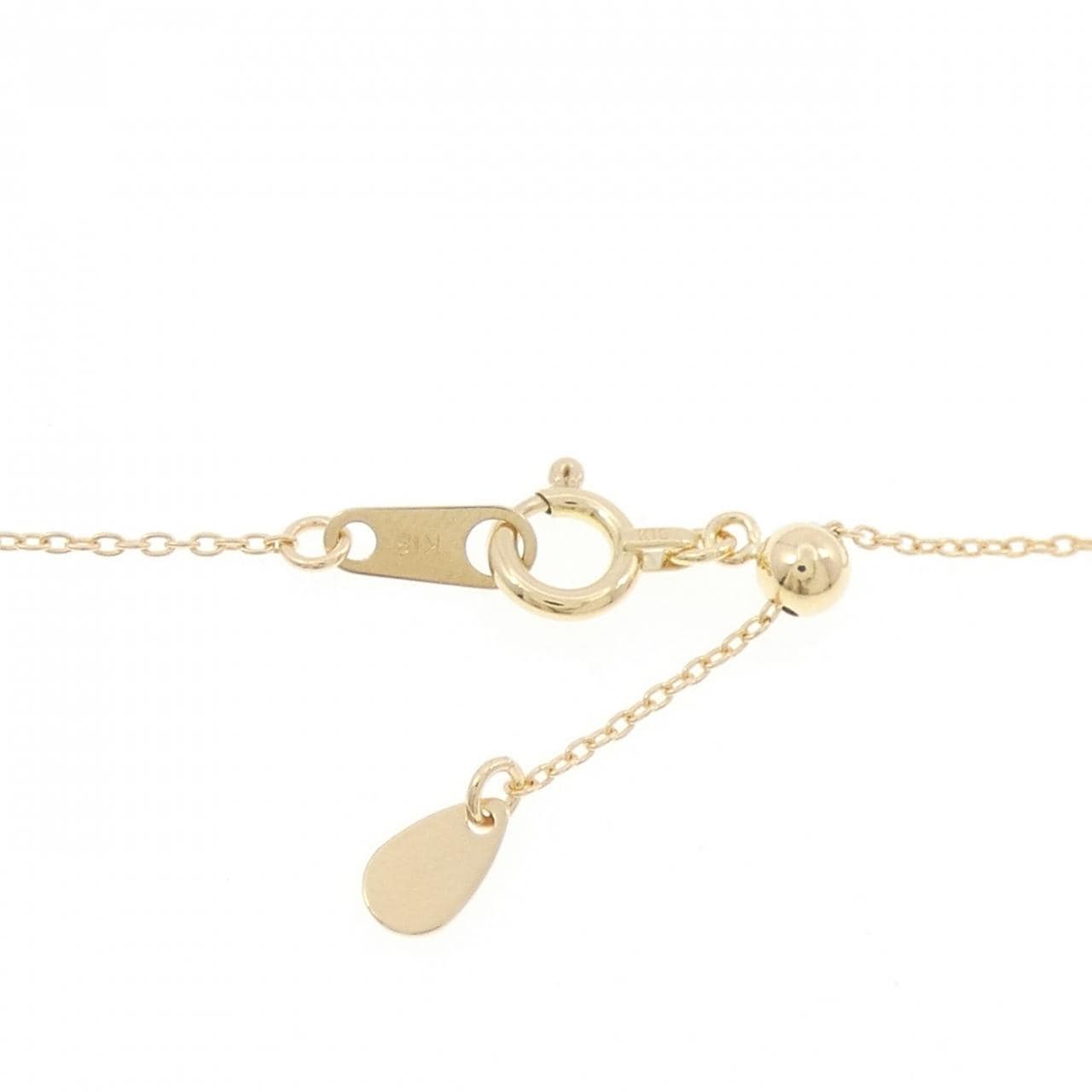 K18YG ダイヤモンド ネックレス