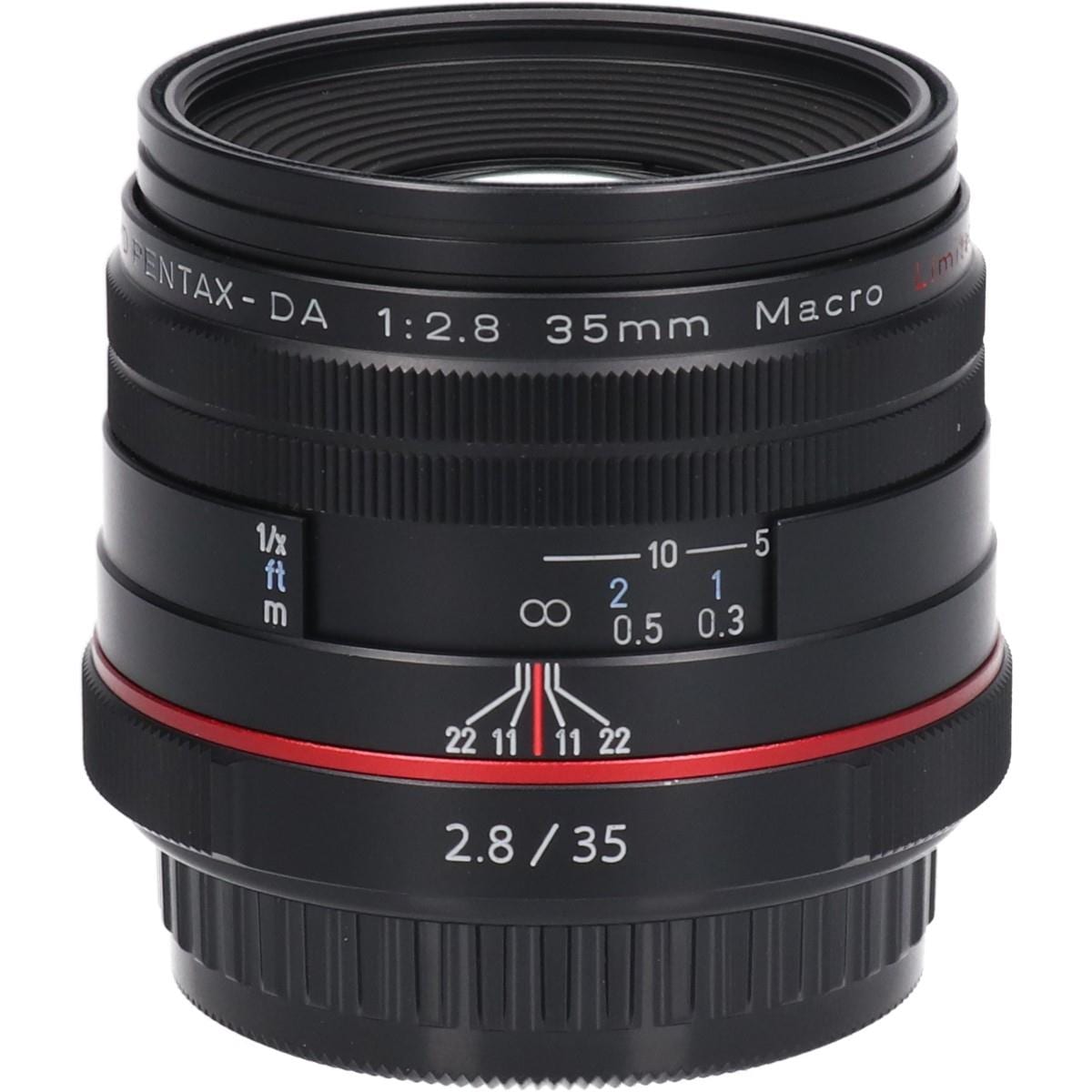 ＨＤ　ＤＡ３５ｍｍ　Ｆ２．８ＭＡＣＲＯ　ＢＬＡＣＫ