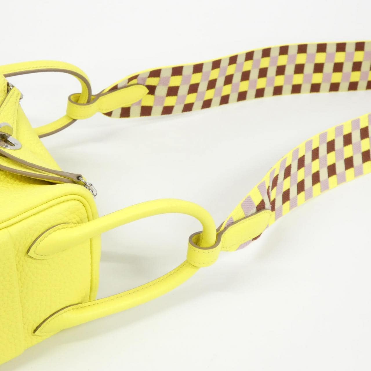 エルメス MAXI QUADRILLE リンディ MINI 083720CK ショルダーバッグ