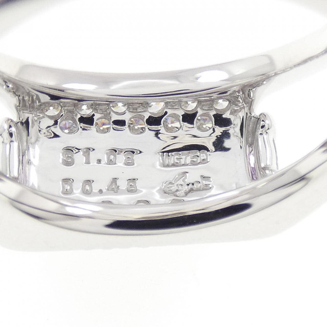 ジュネ サファイヤ リング 1.08CT