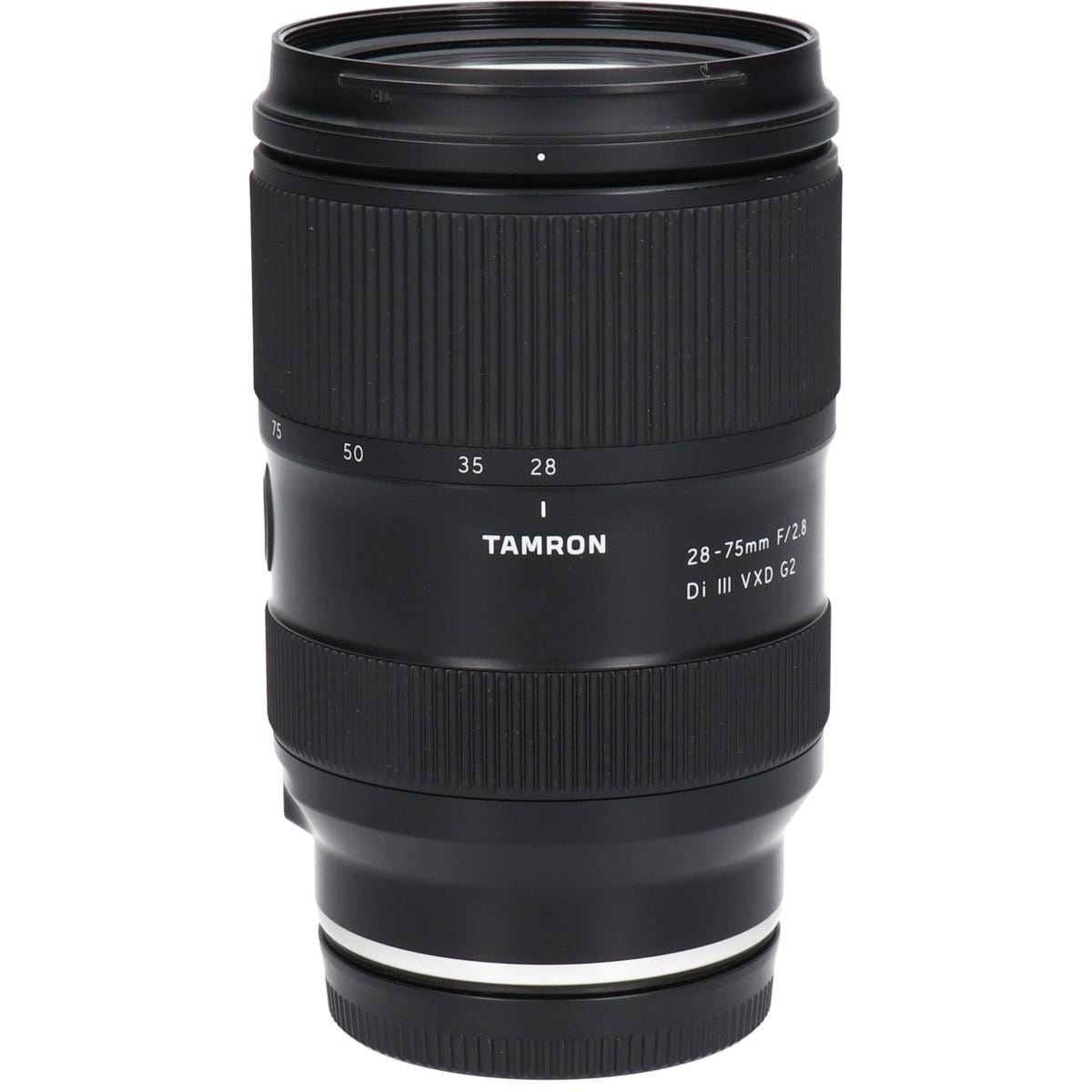 ソニーＥ２８－７５ｍｍ　Ｆ２．８ＤＩ　ＩＩＩＶＸＤ　Ｇ２