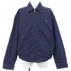 プラダ PRADA トライアングルロゴ GEB301 SOOO 17XA デニムジャケット