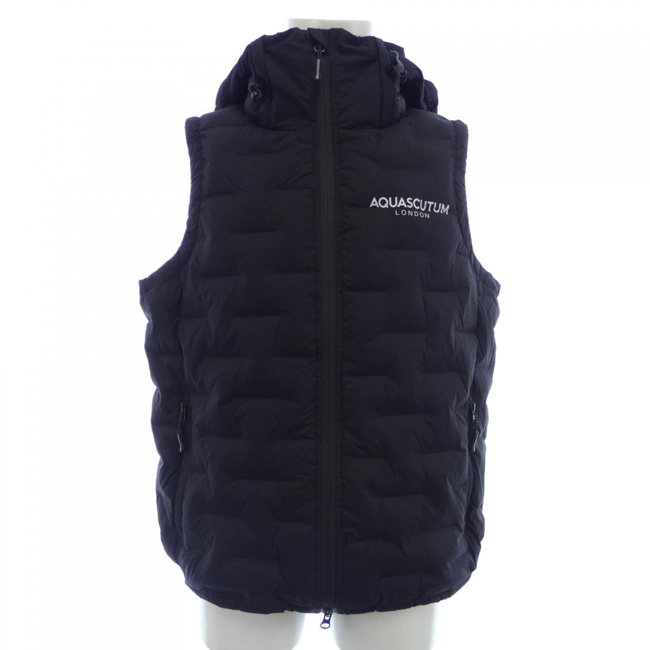 アクアスキュータム Aquascutum ダウンベスト