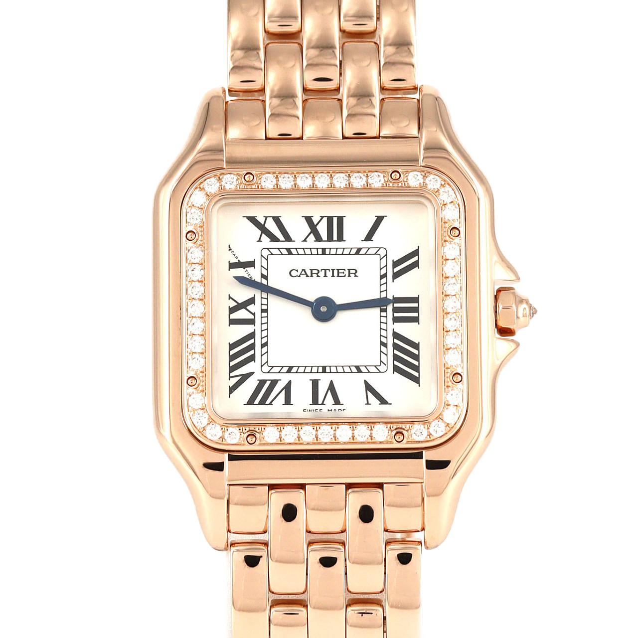 カルティエ パンテール･ドゥ･カルティエ MM PG/D WJPN0009 PG･RG クォーツ
