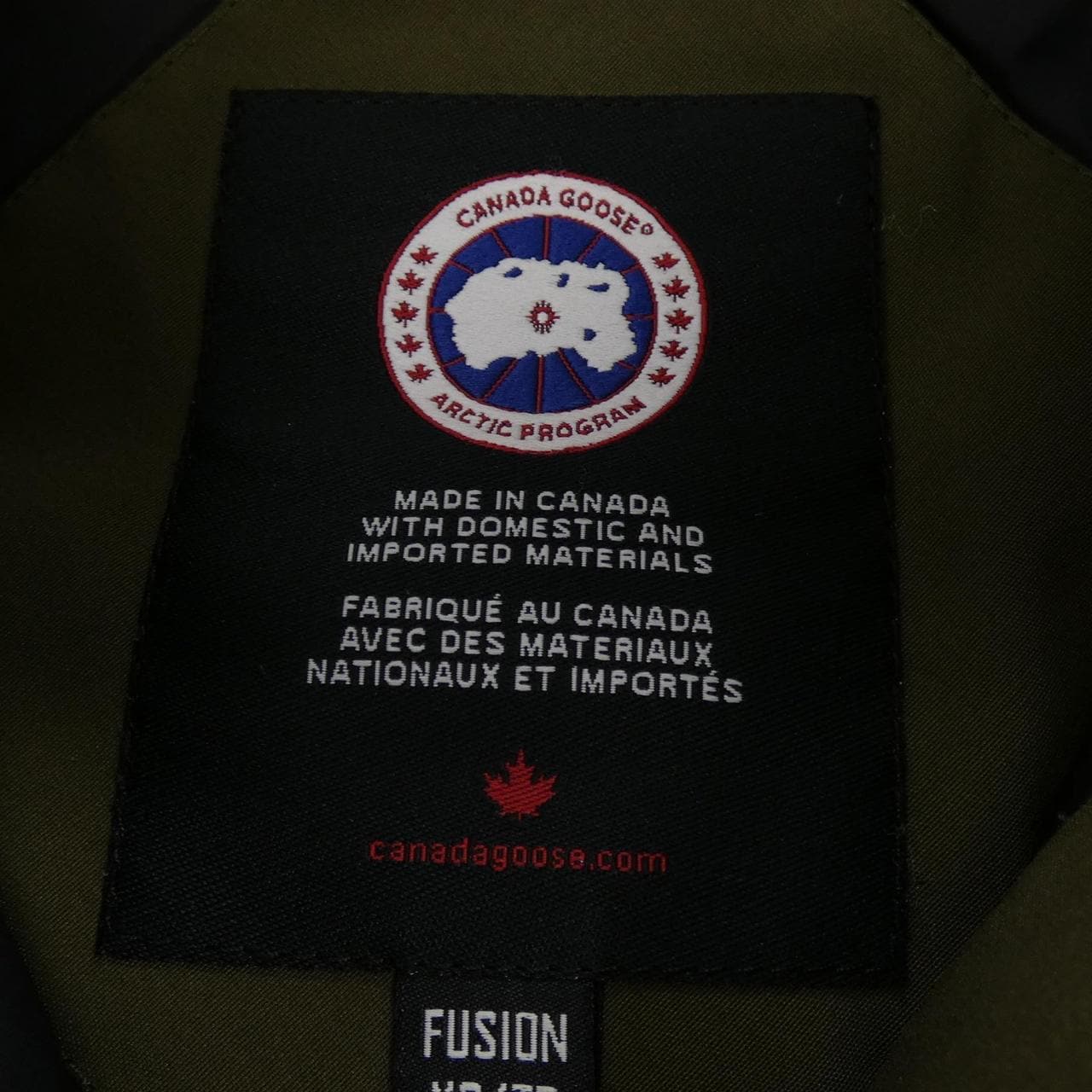 カナダグース CANADA GOOSE FUSION FIT 3035LA MYSTIQUE ミスティーク ダウンコート