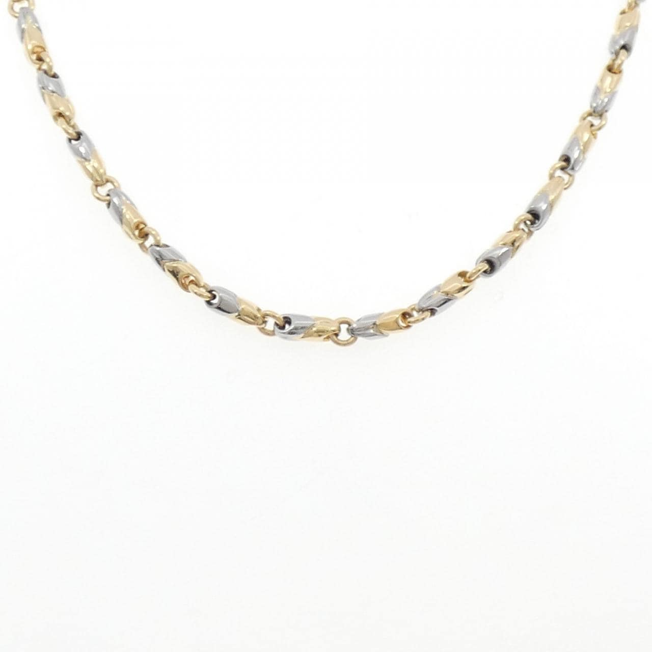 ブルガリ パッソ ドッピオ ネックレス