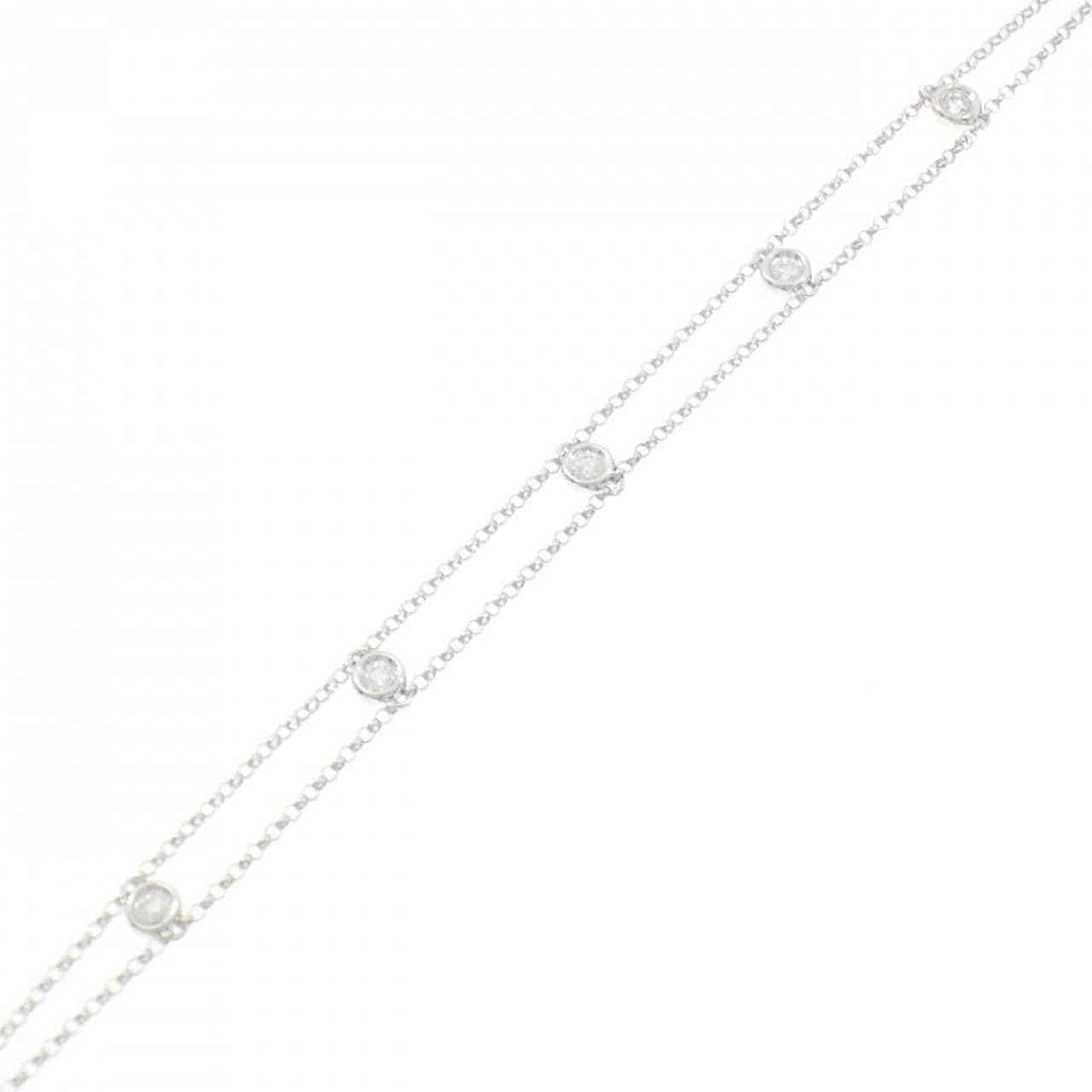 ヴァンドーム ダイヤモンド ブレスレット 0.21CT