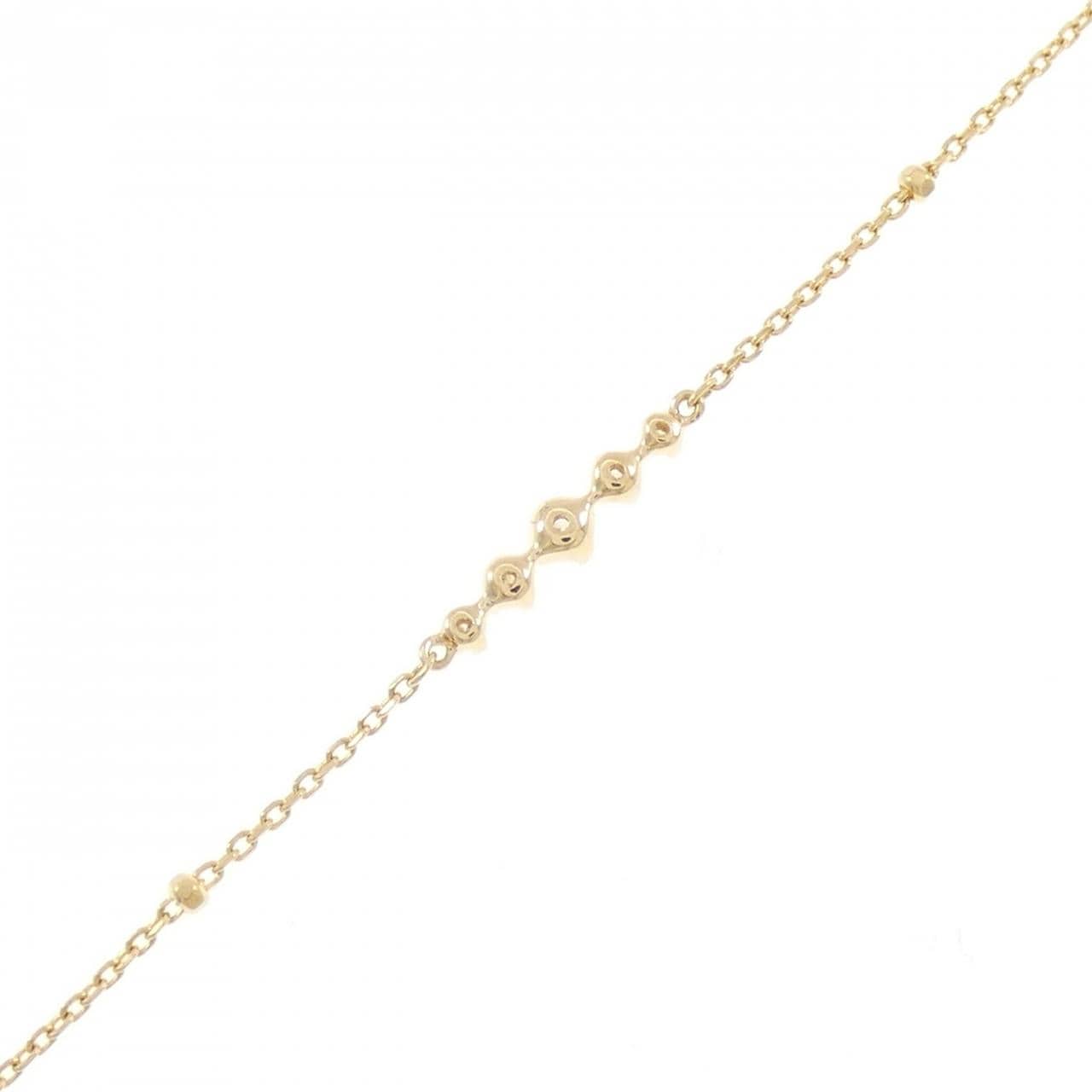 4゜C ダイヤモンド ブレスレット