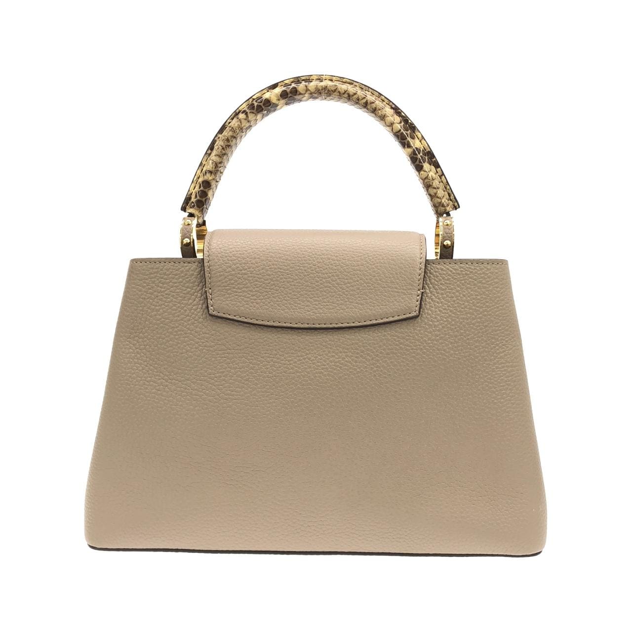 ルイヴィトン エキゾチックレザー カプシーヌ MM N92802 バッグ