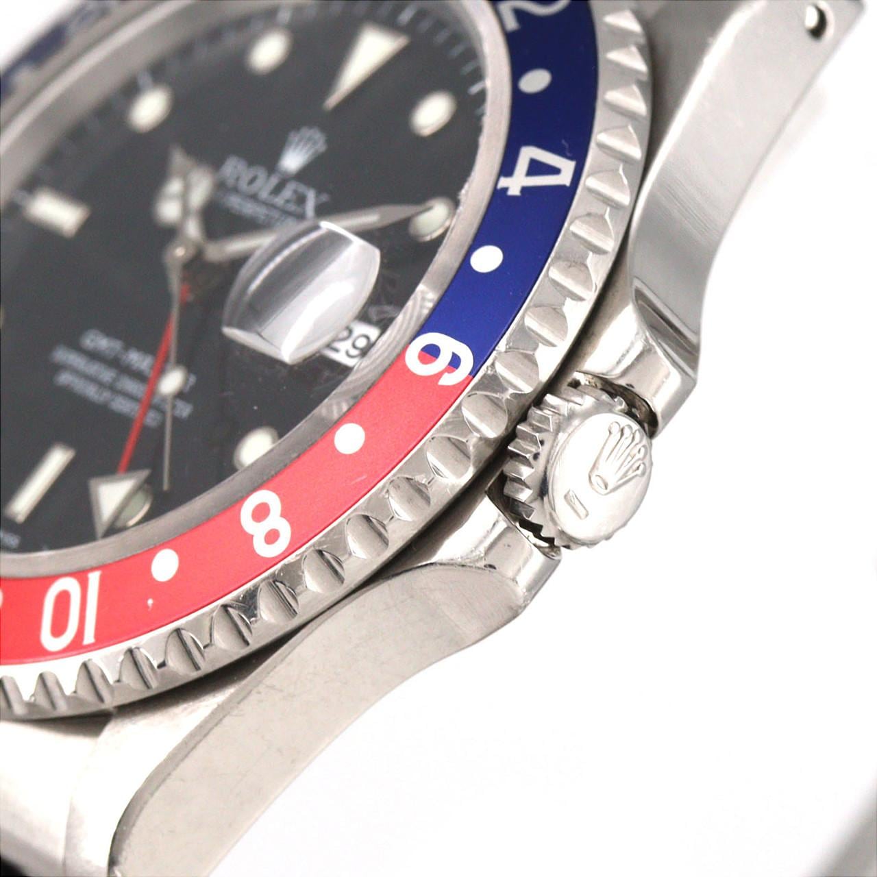 【ノーメンテナンス還元価格】ロレックス GMTマスター 16700 SS 自動巻 T番