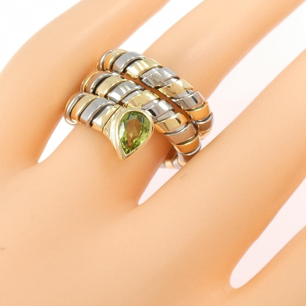 ブルガリ サーペント リング