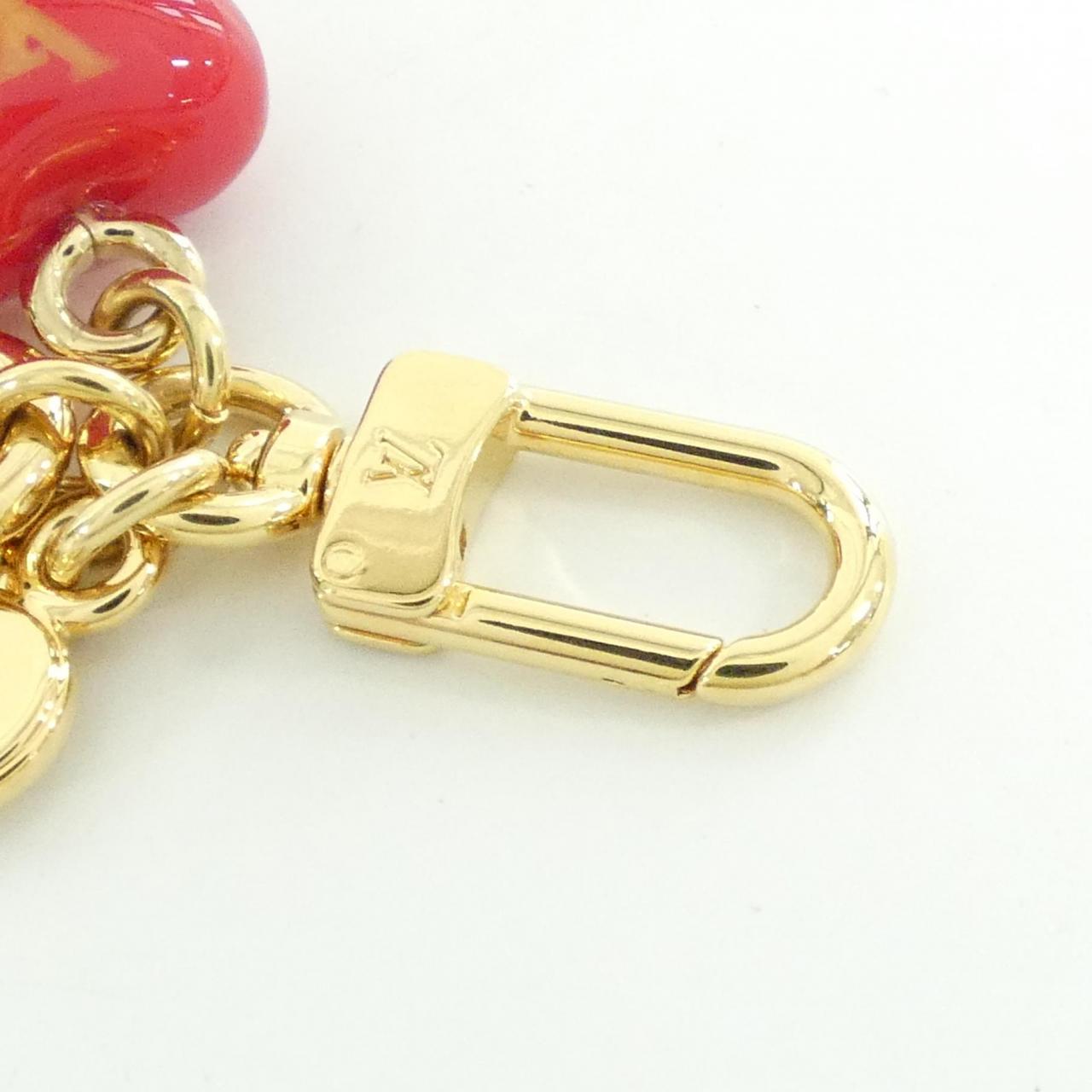 ルイヴィトン マイクロチャーム LVハート M02511 バッグチャーム