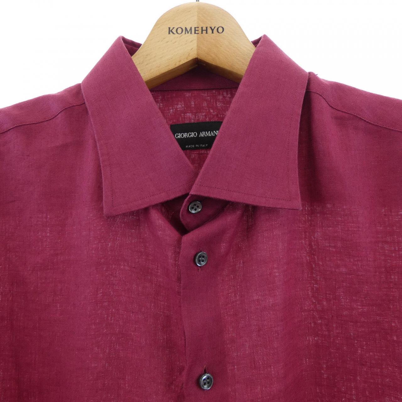 ジョルジオ アルマーニ GIORGIO ARMANI シャツ