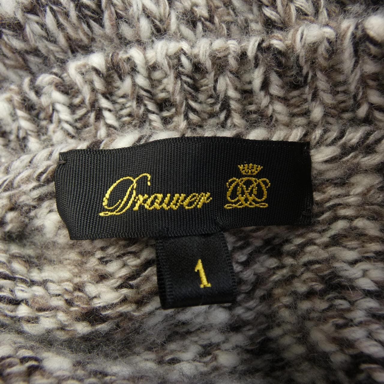 ドゥロワー DRAWER 6513-199-1010 ニット