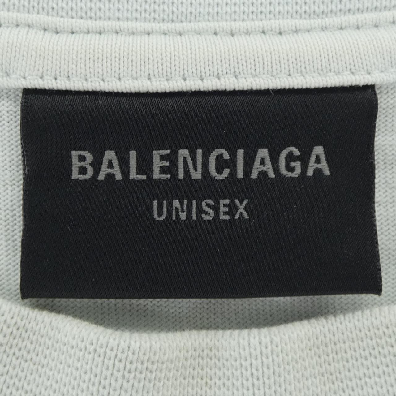 バレンシアガ BALENCIAGA 739784 TOVU6 UNISEX Tシャツ