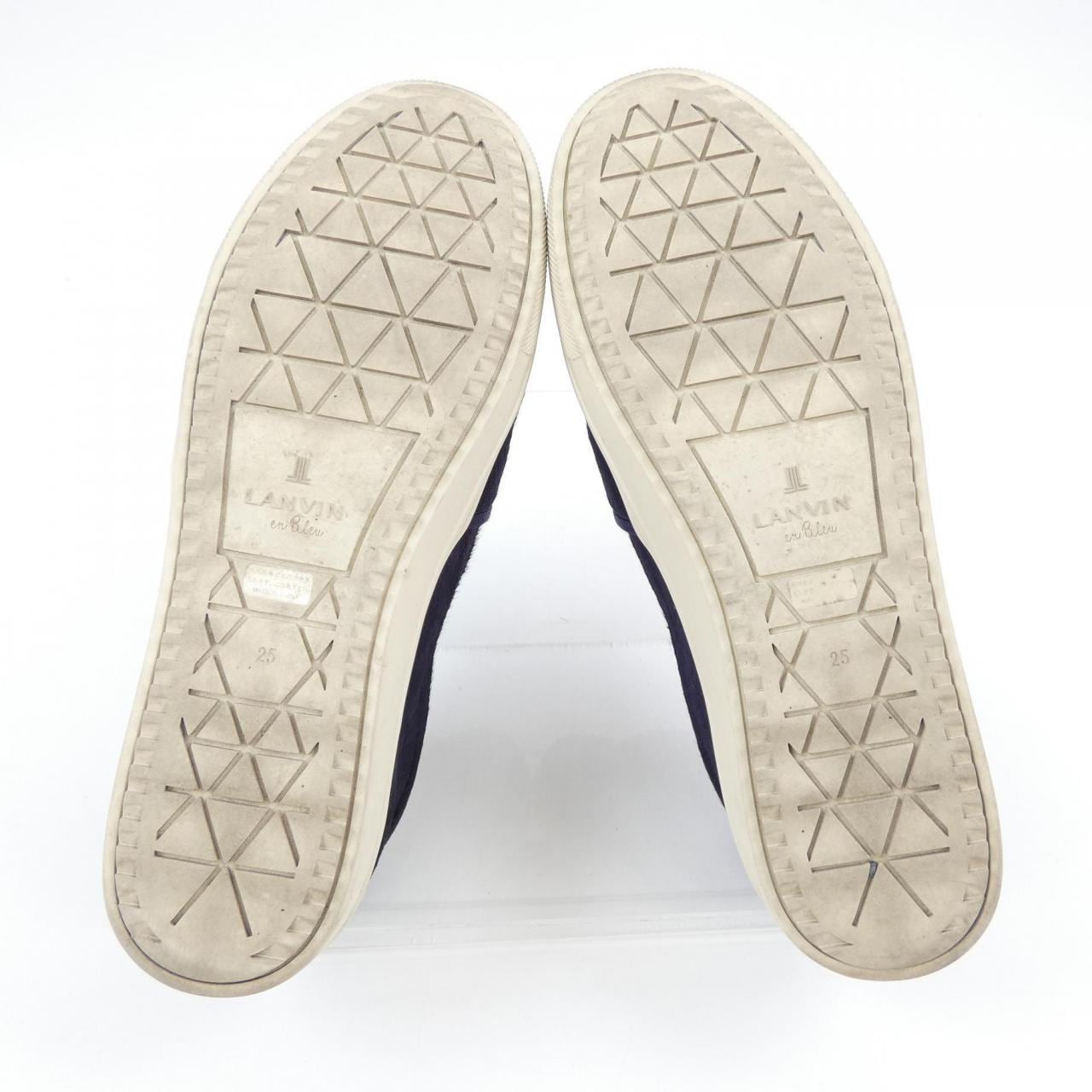 ランバンオンブルー LANVIN en Bleu スニーカー