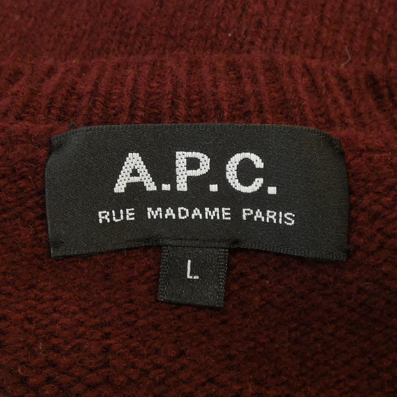 アーペーセー A.P.C. ニット