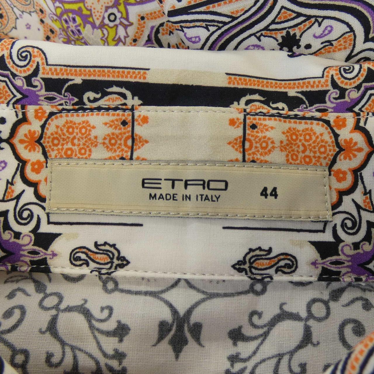 エトロ ETRO 161-15193-4240 シャツ