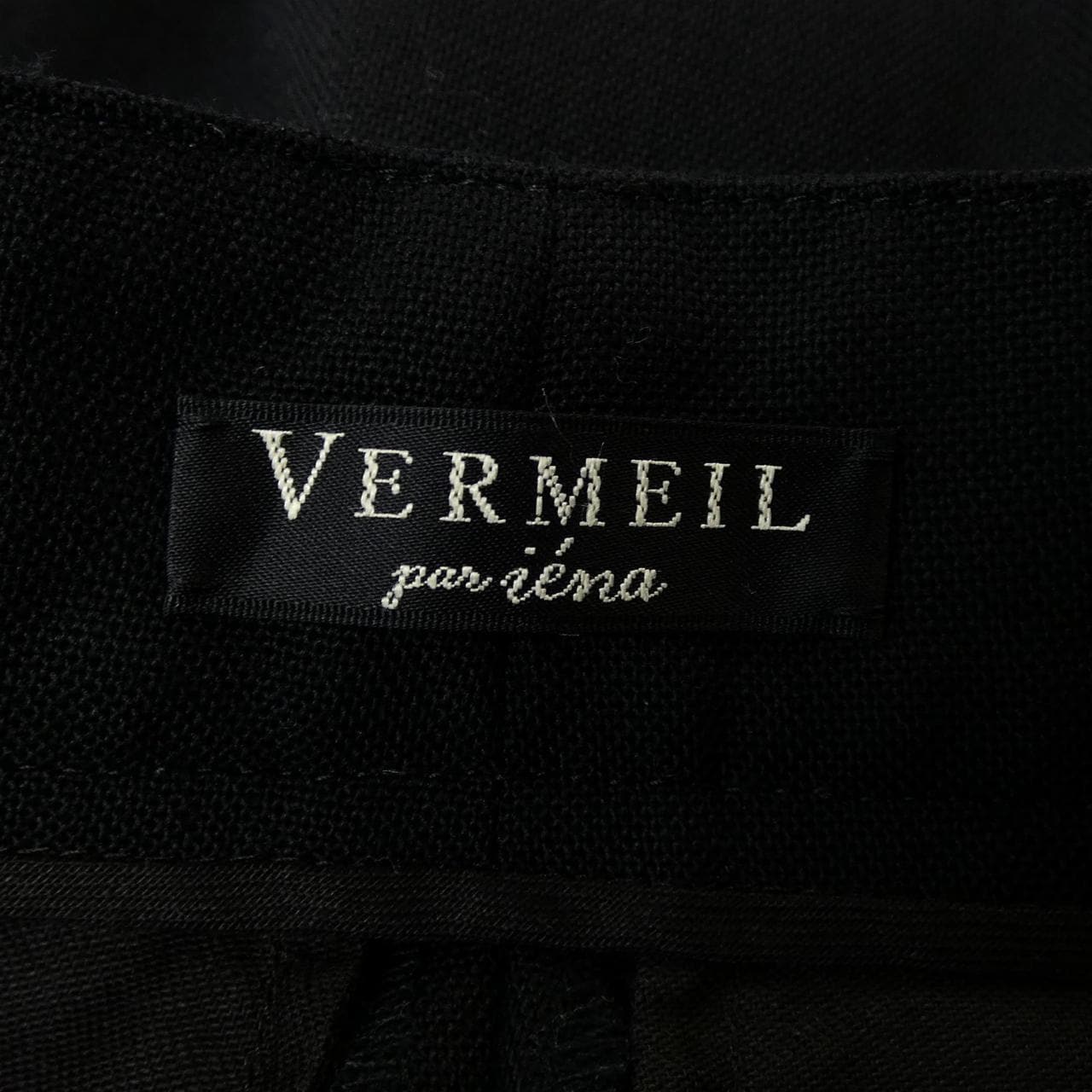 ヴェルメイユパーイエナ VERMEIL par iena パンツ