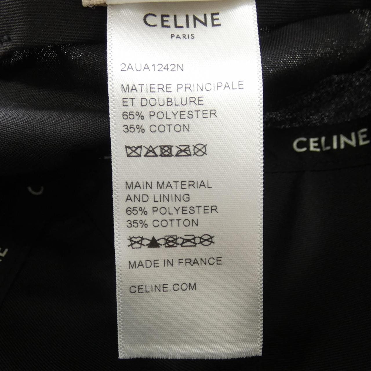 セリーヌ CELINE 2AUA1242N キャップ