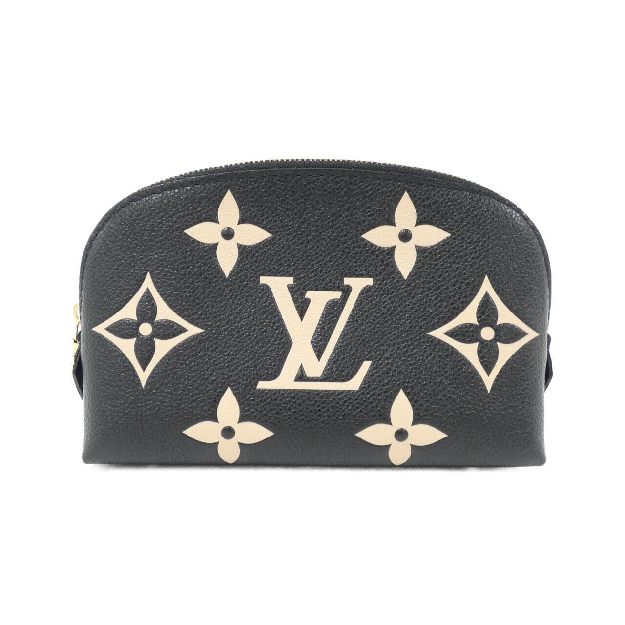 大人気 新品 VUITTON 化粧ポーチ アンプラントポシェットコスメティック-