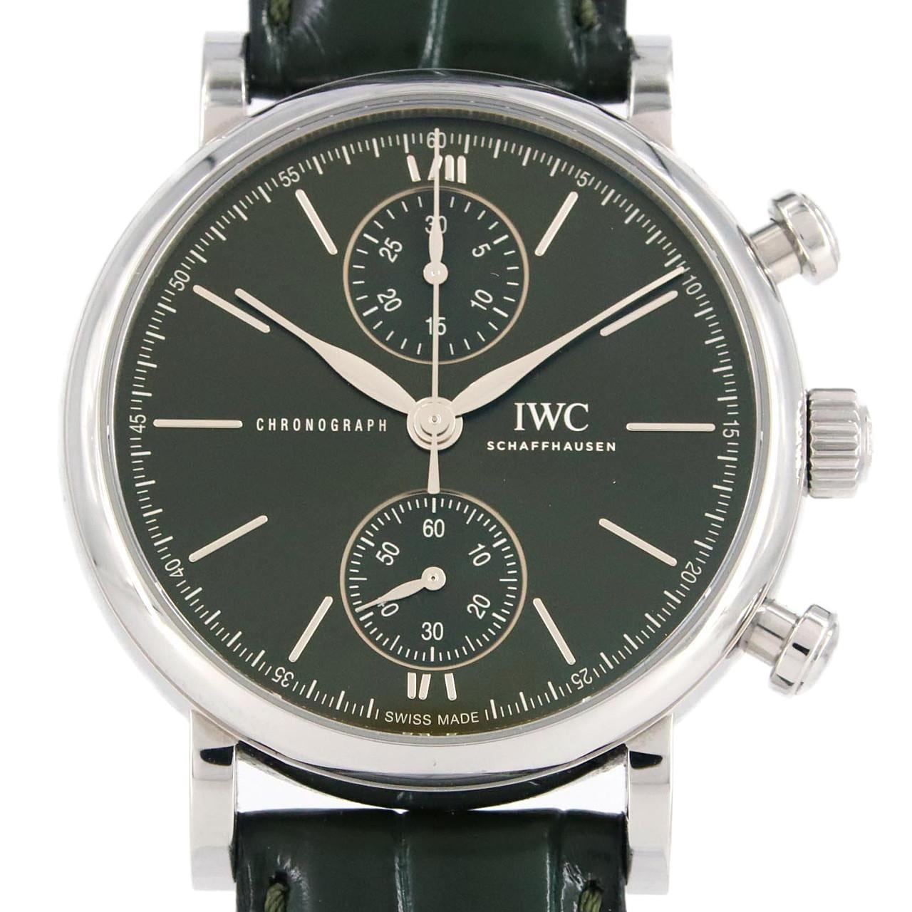 IWC ポートフィノクロノグラフ IW391405 SS 自動巻