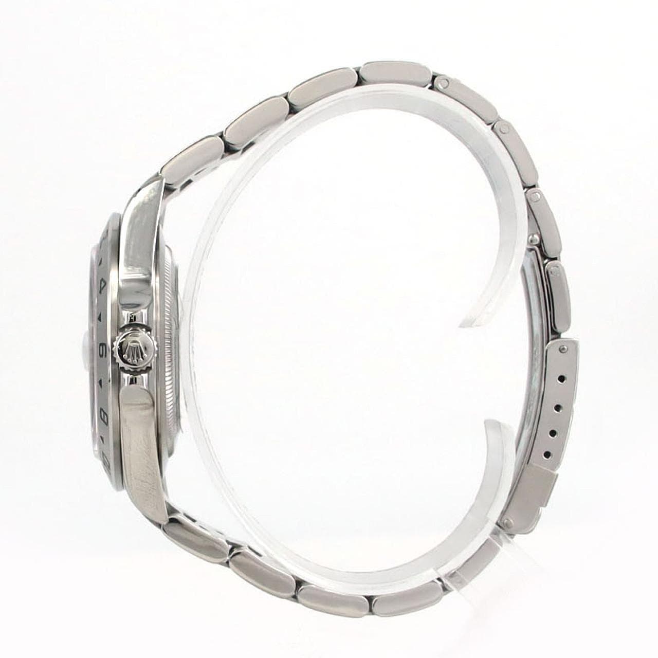 ロレックス エクスプローラーⅡ 16570 SS 自動巻 M番