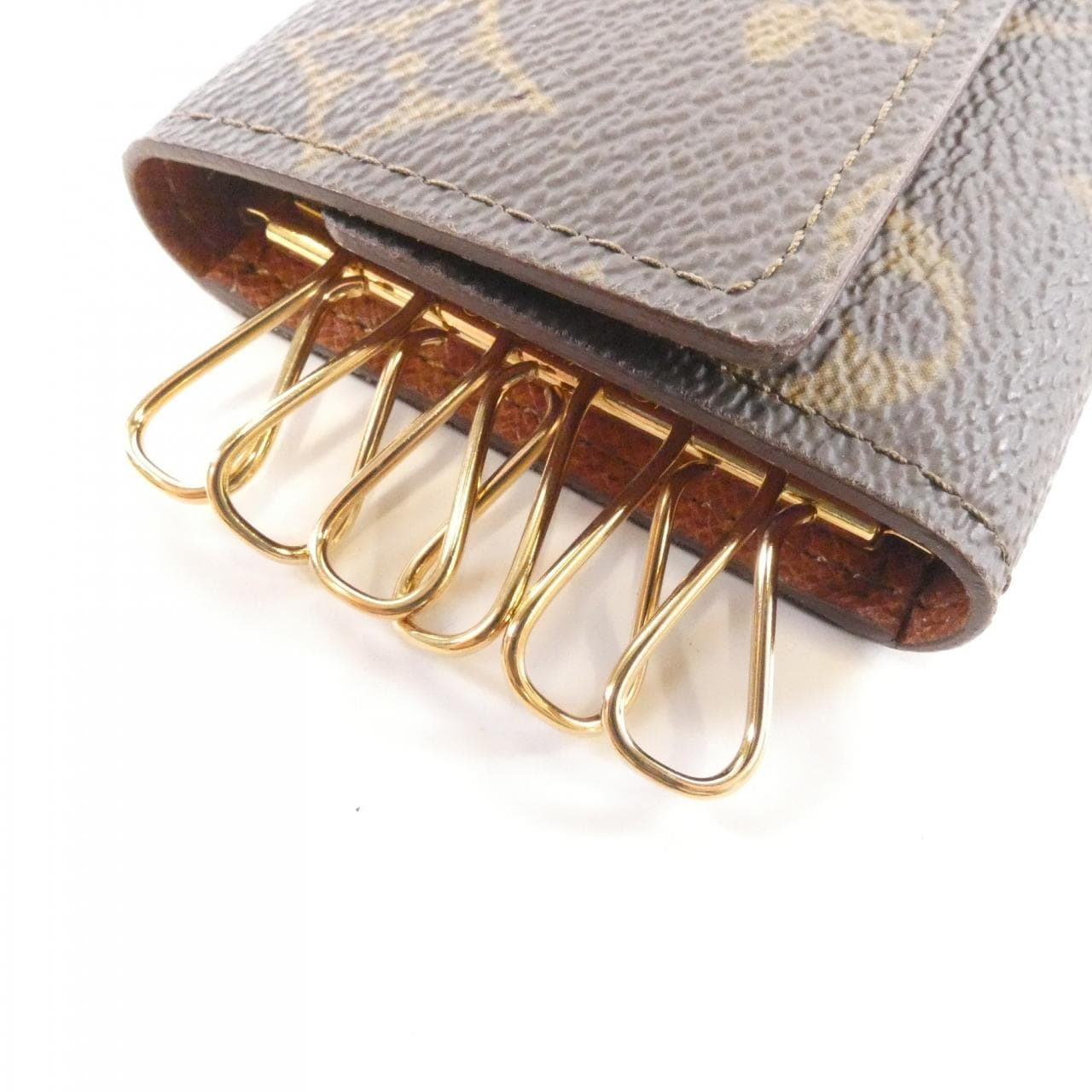 ルイヴィトン モノグラム ミュルティクレ 6cm M62630 キーケース