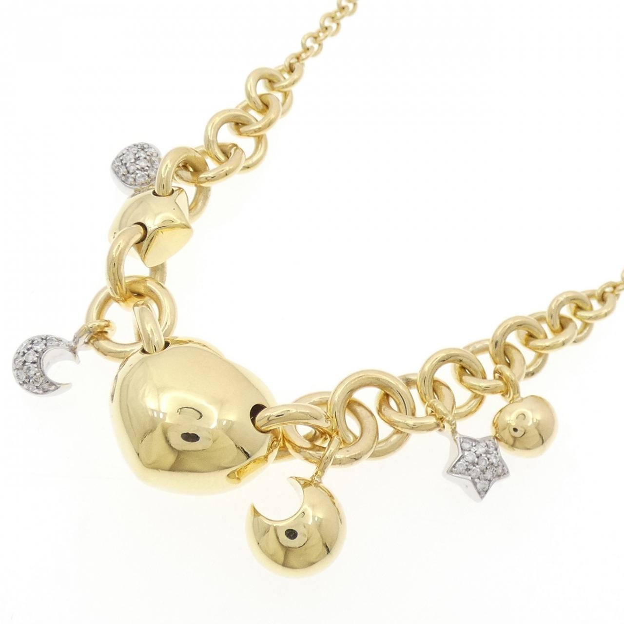 ポンテヴェキオ ダイヤモンド ネックレス