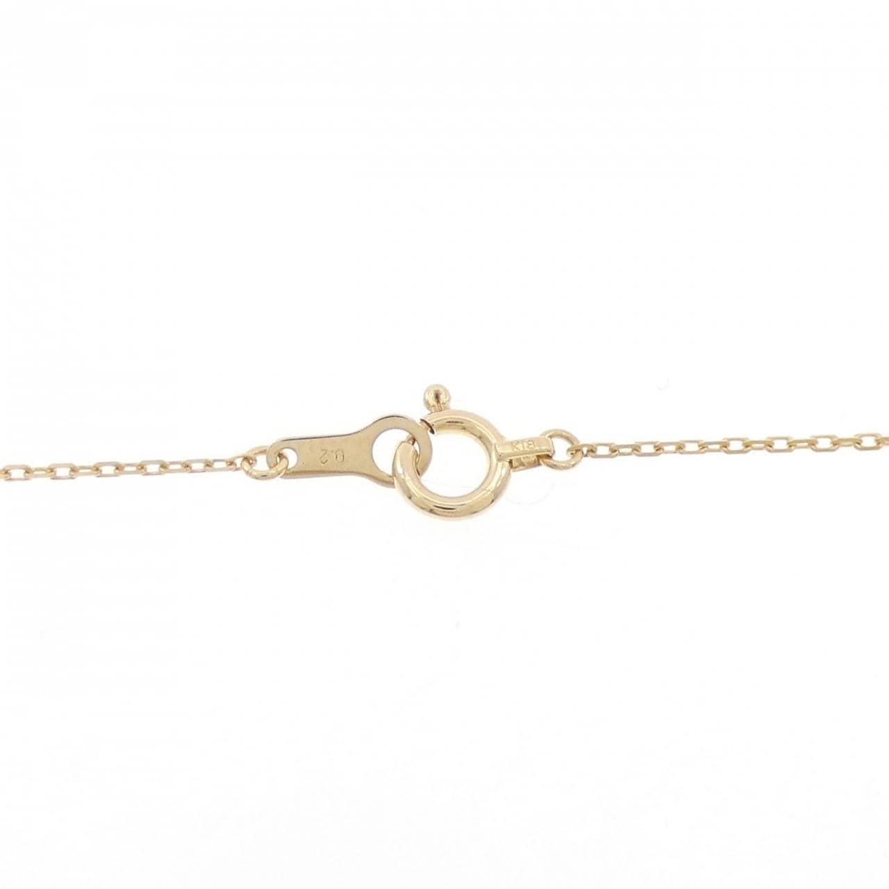 エテ ダイヤモンド ネックレス 0.2CT