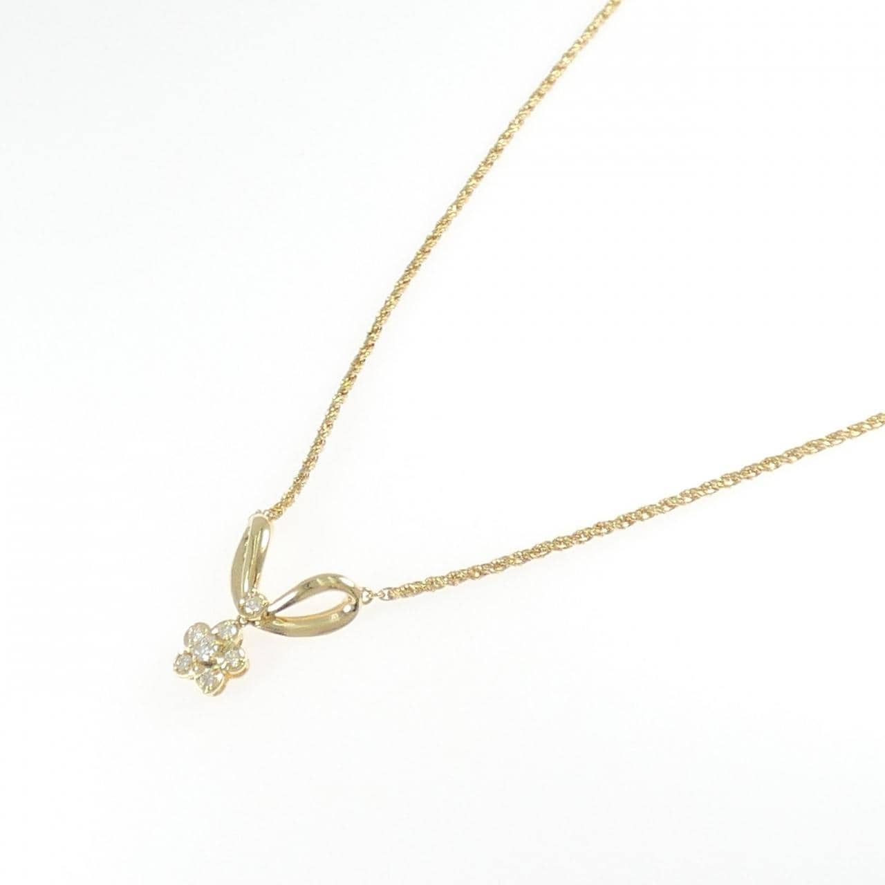 ポーラ ダイヤモンド ネックレス 0.29CT