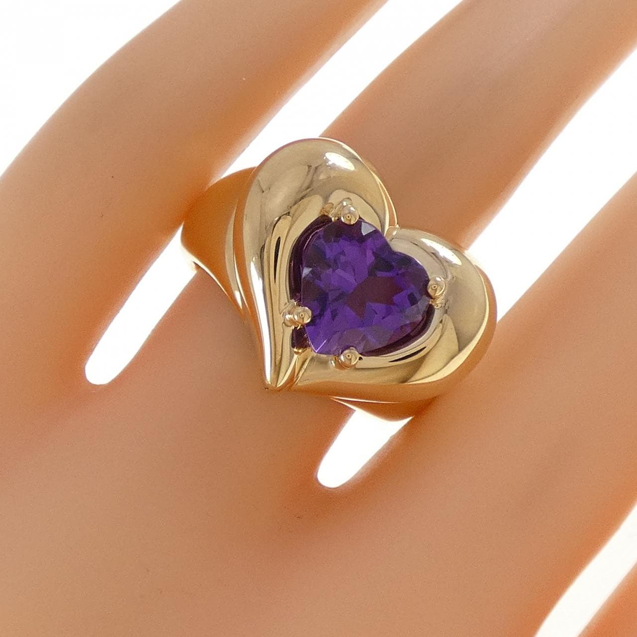 【ヴィンテージ】ヴァンクリーフ&アーペル クール リング