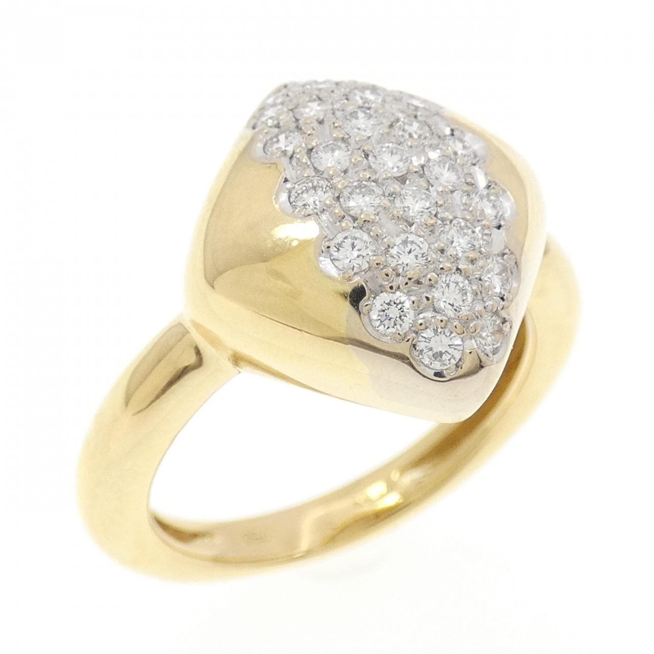 750YG/750WG Diamond ring
