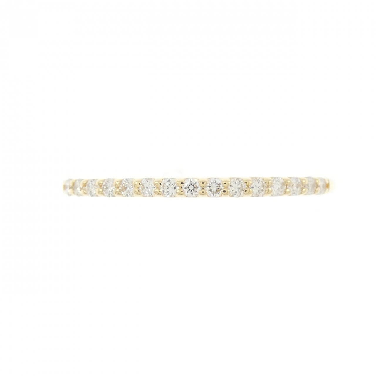 ポンテヴェキオ ダイヤモンド リング 0.10CT