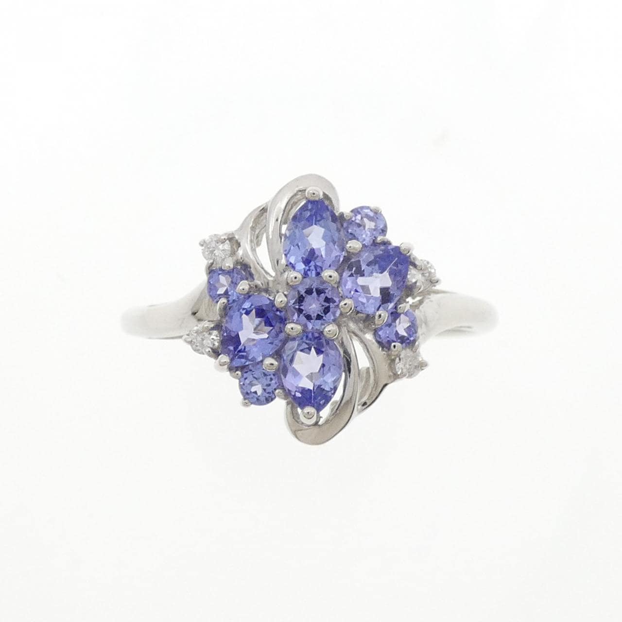 K14WG タンザナイト リング