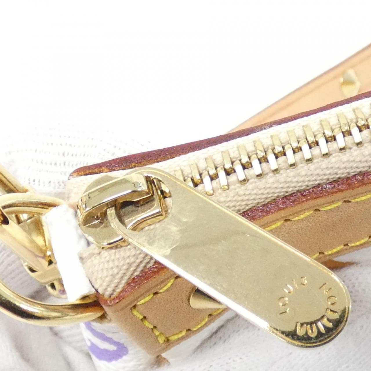 【ヴィンテージ】ルイヴィトン マルチカラー ポシェット アクセソワール M92649 アクセサリーポーチ