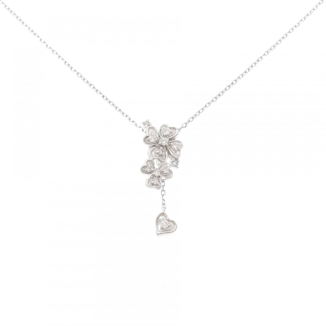 ヴァンドーム ダイヤモンド ネックレス