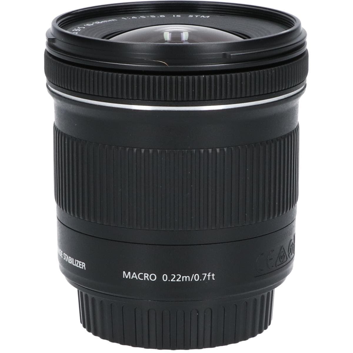 ＣＡＮＯＮ　ＥＦ－Ｓ１０－１８ｍｍ　Ｆ４．５－５．６ＩＳ　ＳＴＭ