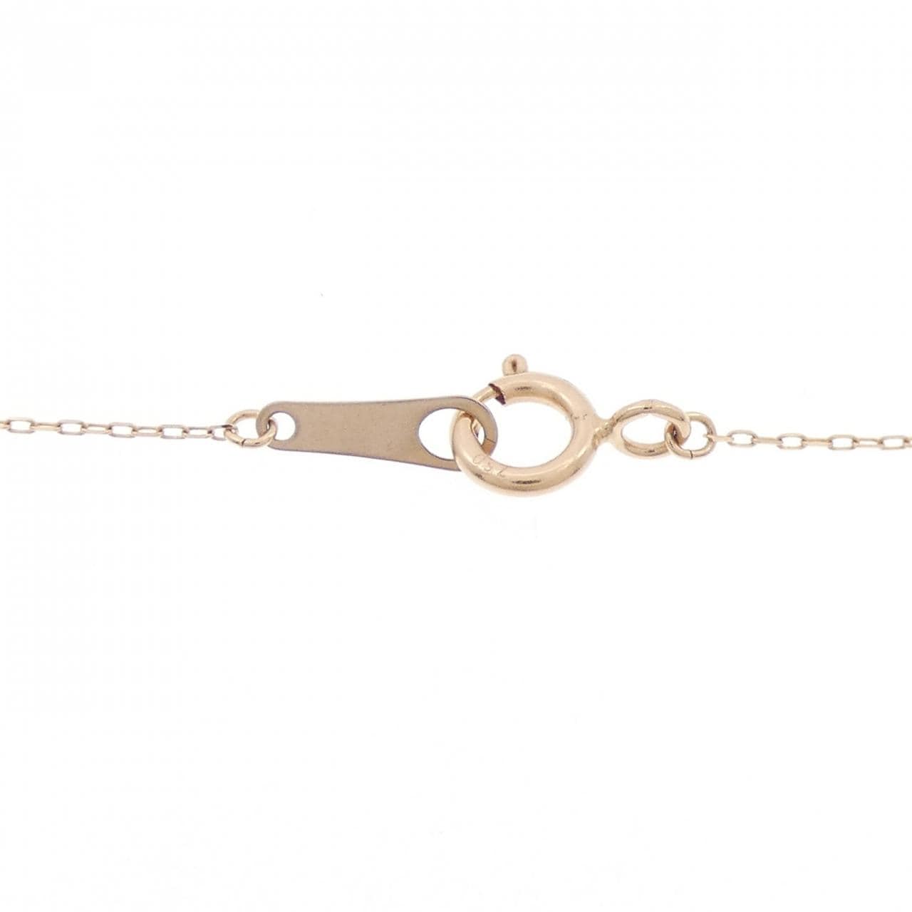 【新品】K18PG モルガナイト ネックレス 2.26CT