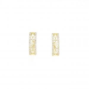 【新品】K18YG ダイヤモンド ピアス 0.60CT