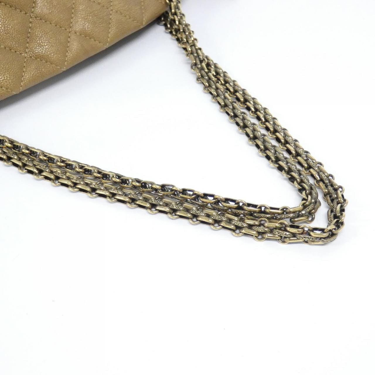 シャネル マドモアゼル ライン 49854 ショルダーバッグ