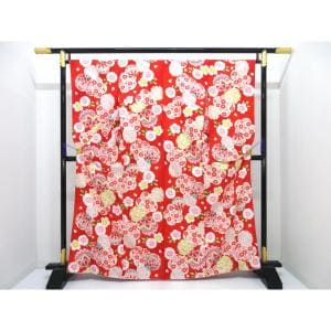 【新品】化繊　二尺袖　Ｆサイズ