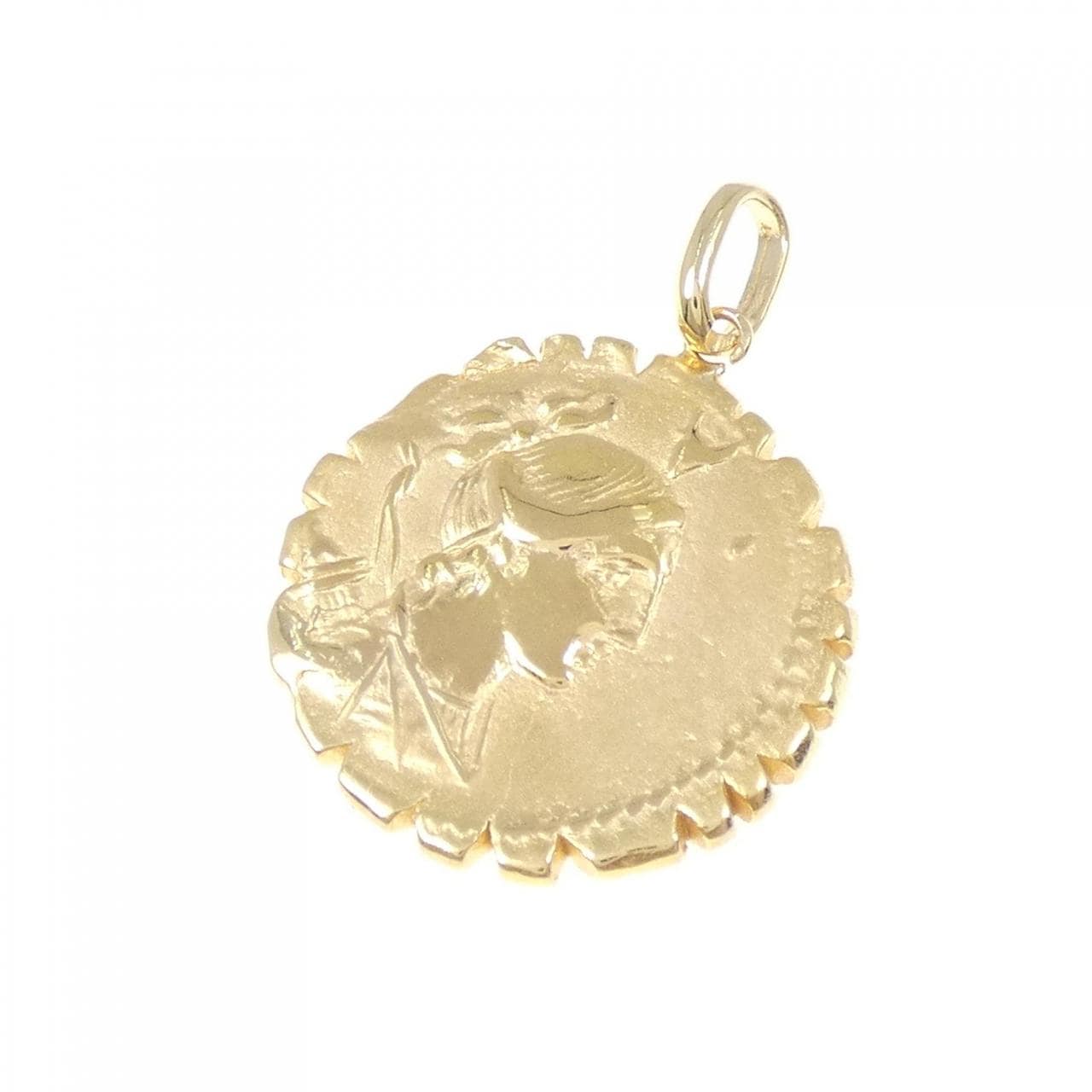 K18YG ペンダント