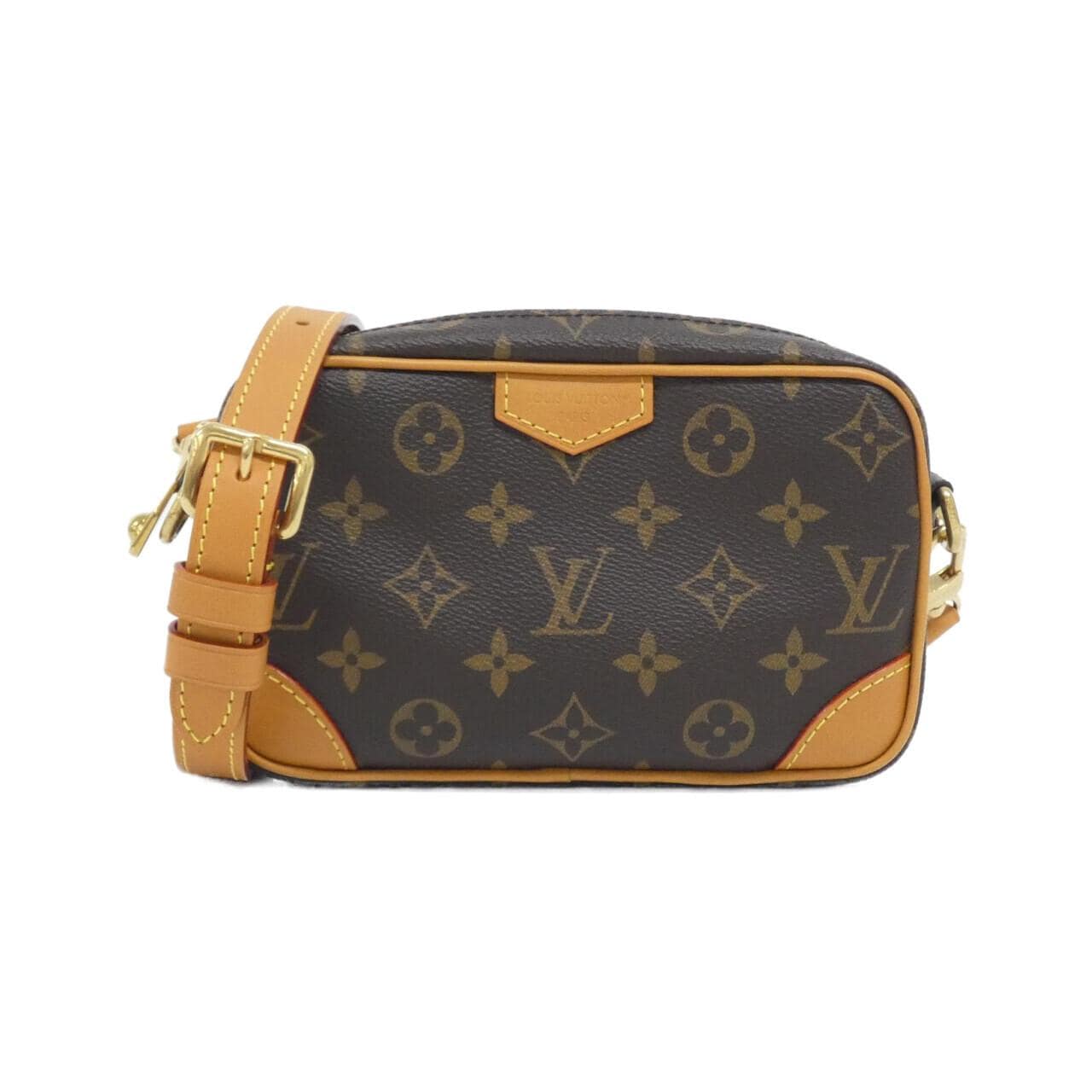 LOUIS VUITTON Monogram Archive Trocadero 穿戴式錢包 M14058 肩背包