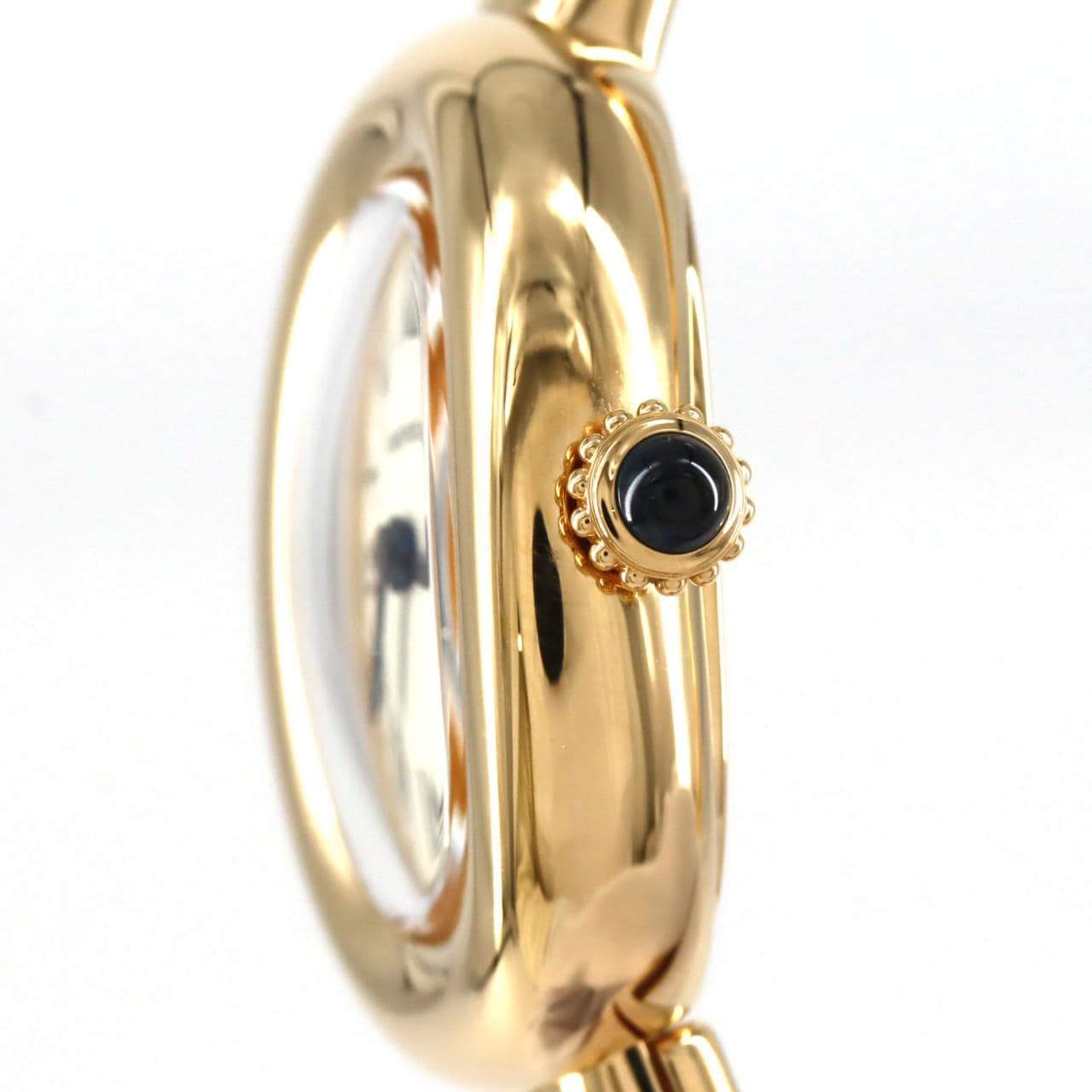 カルティエ ミニベニュワール YG･サイズ17 WGBA0035 YG クォーツ