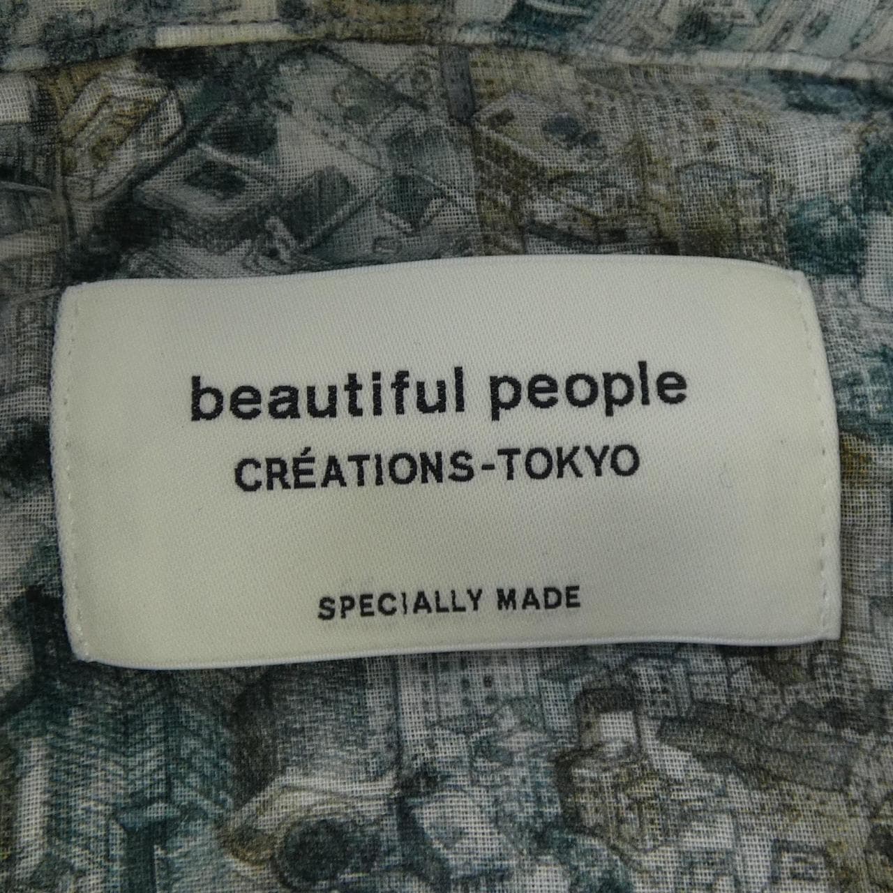 ビューティフルピープル beautiful people 1415106017 S／Sシャツ